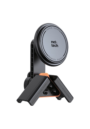 Nettech Nt-chc37 Tesla Magnetic Araç İçi Manyetik Etkili Telefon Tutucu - Siyah Siyah