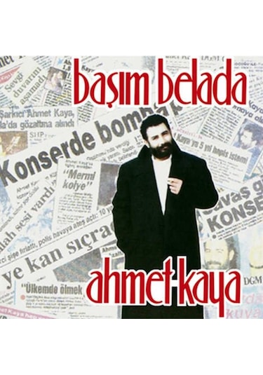 Ahmet Kaya - Başım Belada Plak
