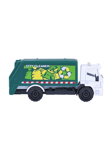Majorette Sokak Yarış Arabaları 1:64 Iveco Eurocargo Cleaner Çok Renkli