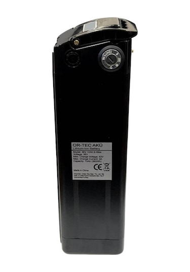 Rks Elektrikli Bisiklet Bataryası 36v 10ah Siyah