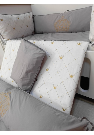 Beşik Uyku Seti - Kral Tacı - 9 Parça