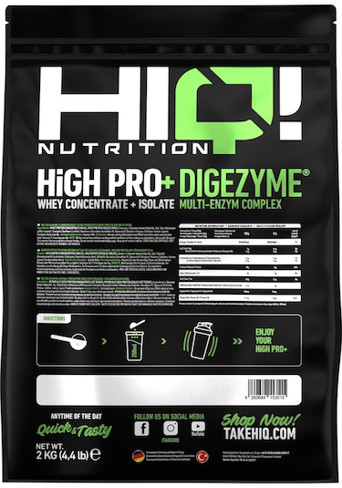 Hıq High Pro+ 2 Kg Salted Caramel Flavored