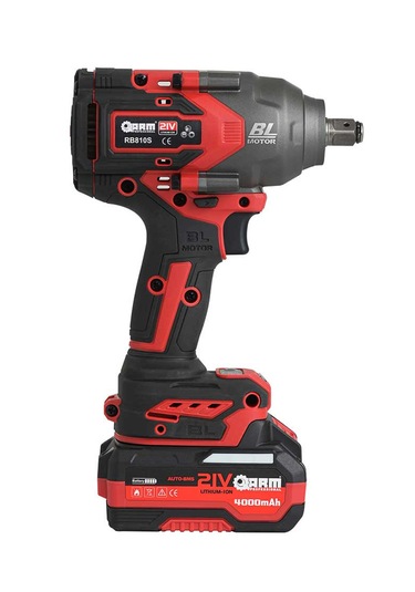 Arm Profesyonel Rb818s 21v Şarjlı Somun Sökme