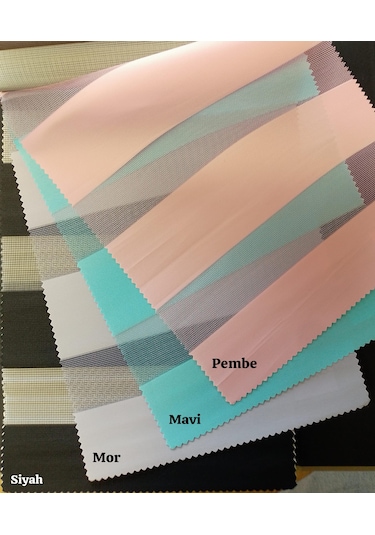 As Perde Zebra Perde Düz Seri