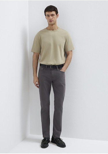 Mavi - Marcus Mavi Black Antrasit Gabardin Pantolon 00351a2794 Antrasit