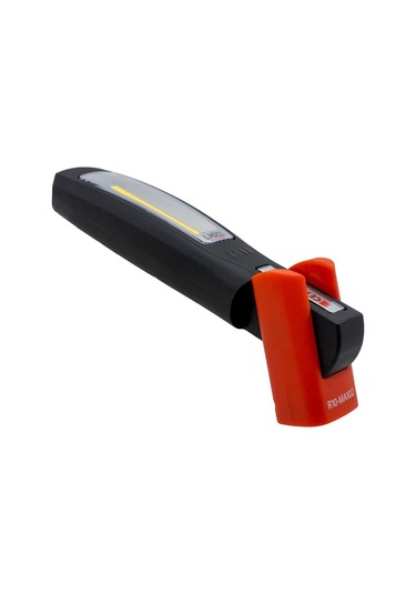 Ceta Form R10-max02 Şarjlı Led Çalışma Lambası 400 Lümen Siyah