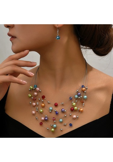 Arion N25 Kolye Ve Küpe Seti