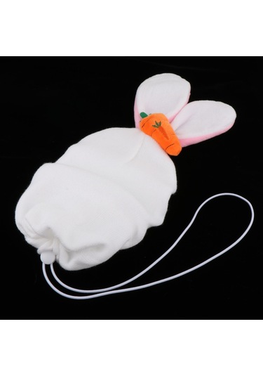 Suntek Kar Kayak Kaskı Kapağı Dekor Yıkanabilir Beyaz Beyaz