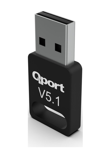 Qport Q-BLU5.1 Bluetooth 5.1 Usb Adaptör Dongle