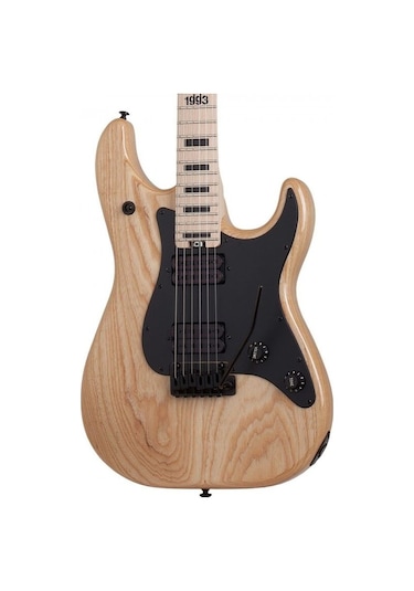 Schecter Justin Beck Ani Elektro Gitar Gloss Natural