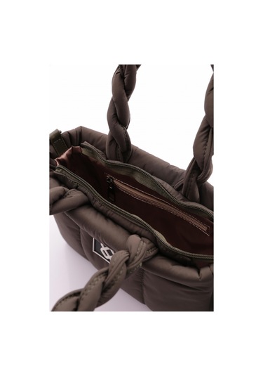 Dgn Arm233 Kadın El Ve Omuz Çanta Haki