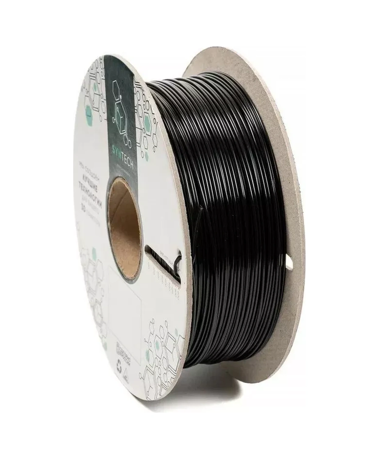 Syntech 3d Yazıcı İçin Plastik Petg Syntech 1.75 Mm Siyah 1 Kg 249595945