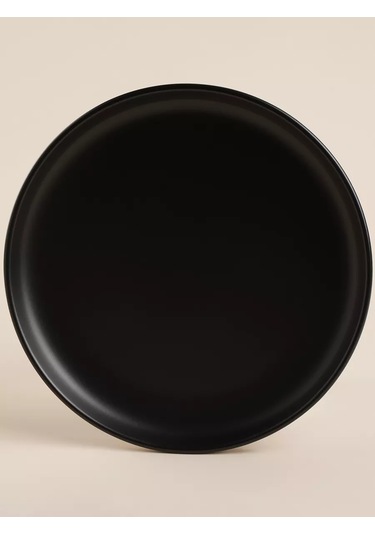 Sl Home 2 Adet Dark D 18,5 Tatlı Porselen Tabak Seti 200580856 Siyah