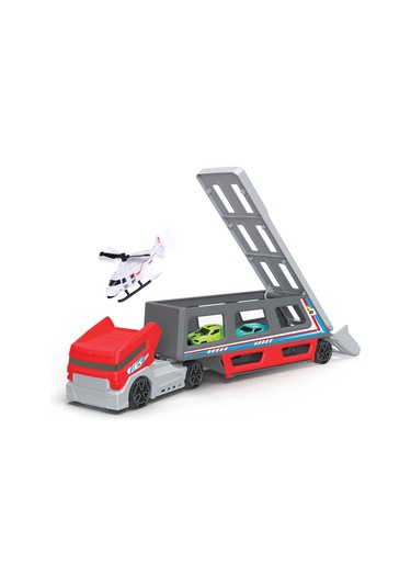 Taşıyıcı Tır Ve Helikopter