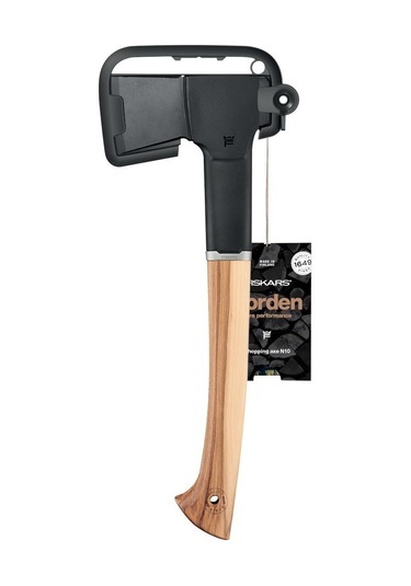 Fiskars Norden N12 Yarma Baltası 1051144 Sarı - Siyah