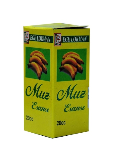 Ege Lokman Muz Esansı 20 ML