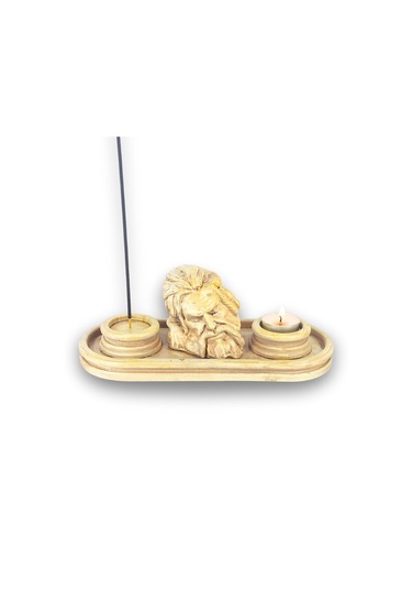 Antik Roma Zeus Çubuk Tütsülük Ve Tealight