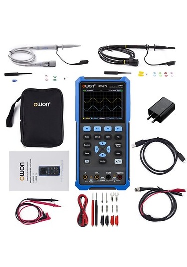 Owon Hds272 Dijital Osiloskop 70mhz + Dijital Multimeter