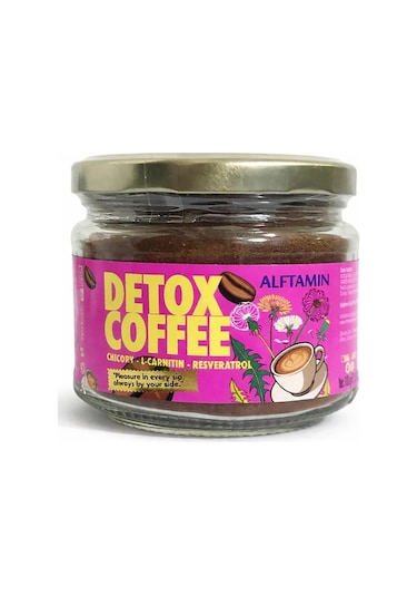 Alftamin Hindiba İçeren  Kahve 100 Gr Öğütülmüş