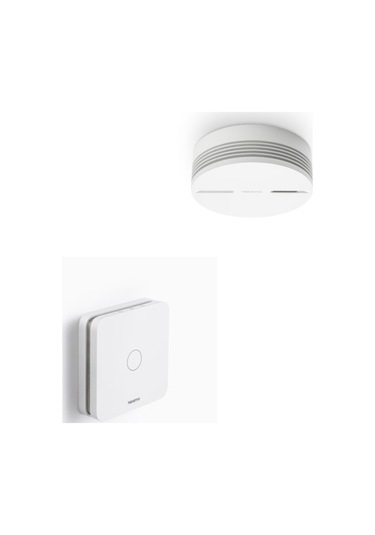 Netatmo Duman Alarmı Nsa-Ec & Akıllı Karbonmonoksit Alarm Seti