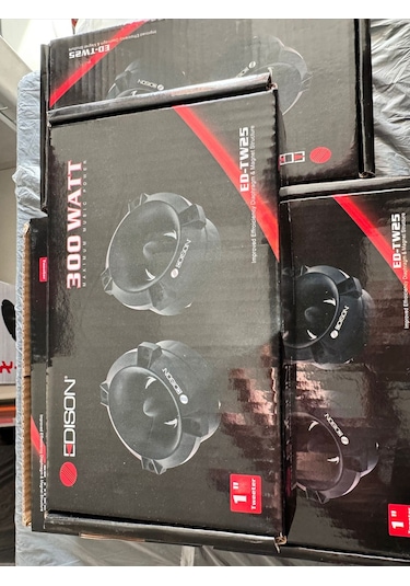 Edisn Spl Neodyum 8 Cm Dome Tweeter 300w 60 Rms