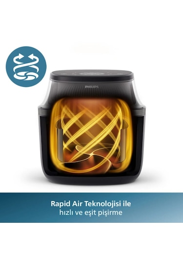 Philips NA322/00 3000 Serisi 4.2 L Airfryer