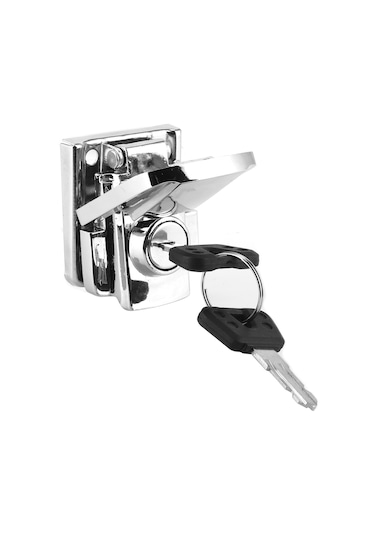 Reedark Big Sheep Motosiklet Bagaj Kilitleri - Kaliteli Demir Yapı, Basit Montaj, Eski Kilitlerin Yerine Değiştirme Aksesuarı