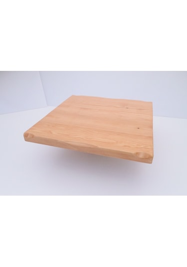 Bintaşmobilya Kütük Masa Üstü Tablası 60X60