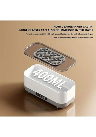 Jialan Ultrasonik Gözlük Temizleyici - Gözlük, Takı Ve