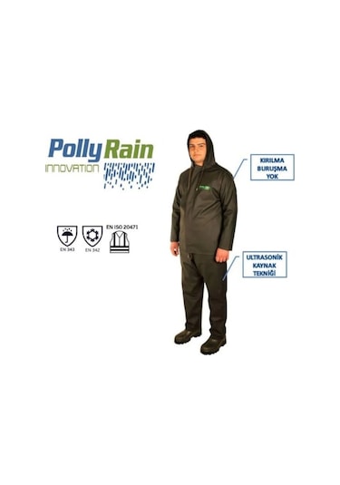 Polly Boot Pollyraın Yağmurluk Pvc Takım