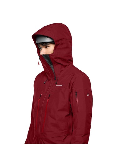 Vaude Monviso 3-layers Alpine Erkek Kayak Ceketi 42531 Carmine