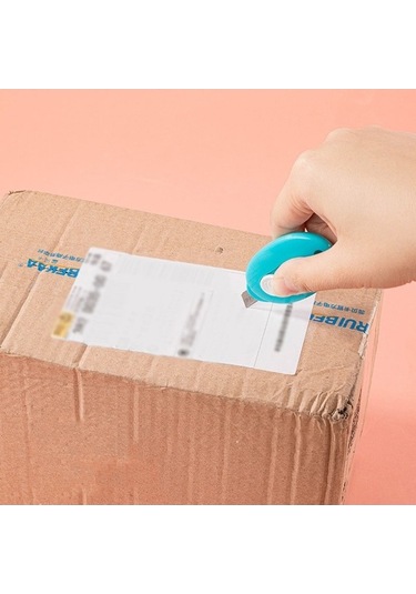 Willowhaven Deli 2050 Küçük Mini Candy Renkli Maket Bıçağı Kırtasiye Rastgele Renk Gönderimi Diğer