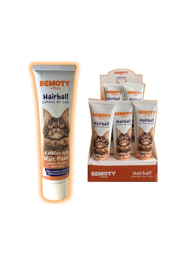 Bemoty Plus Kediler İçin Malt Pasta 100 ML