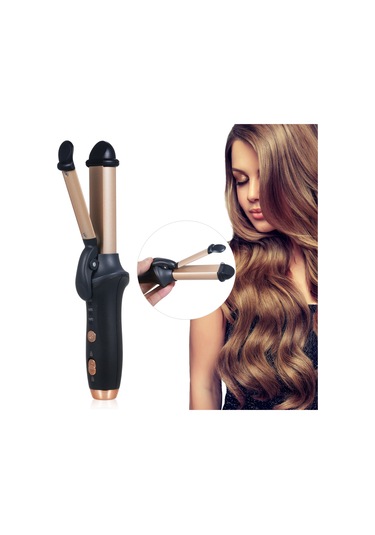 Moveevo Kablosuz Bukle Makinesi Şarj Edilebilir Modeller Pano Ev Zararsız Saç Düz Bukle Çift Kullanımlı Taşınabilir