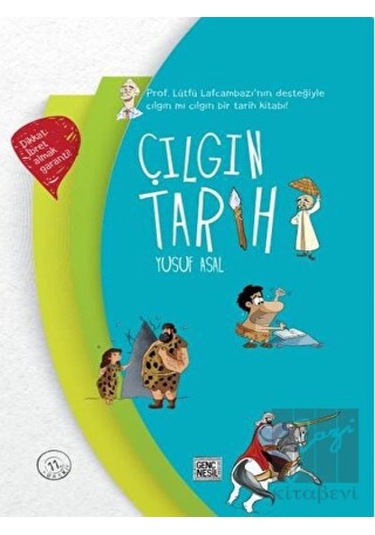 Çılgın Tarih (Ciltli) Nesil Genç  -  Nesil Genç