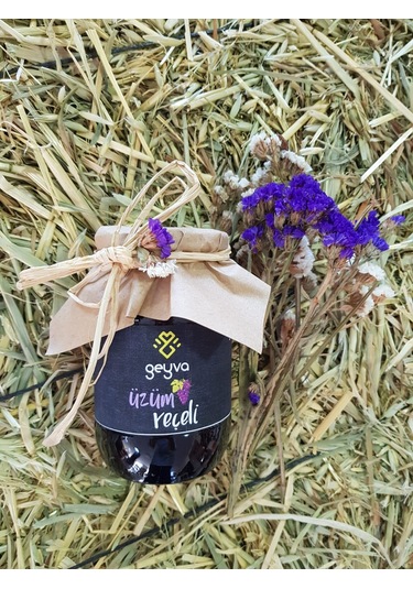 Geyva Üzüm Reçeli 430 G