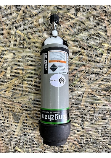 300 Bar 6 Litre Çelik Scuba Tüp