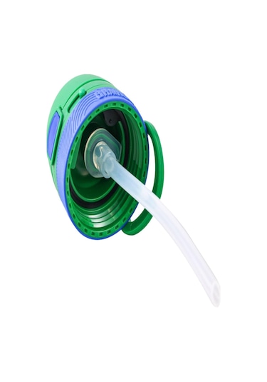 Shamobo 2li Set Pipetli Çelik Termos 350ml -6 Saat Isı Yalıtımı- Turuncu-Mor