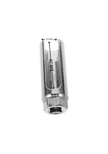 22 Mm Oksijen Sensör Lokması 1/2"