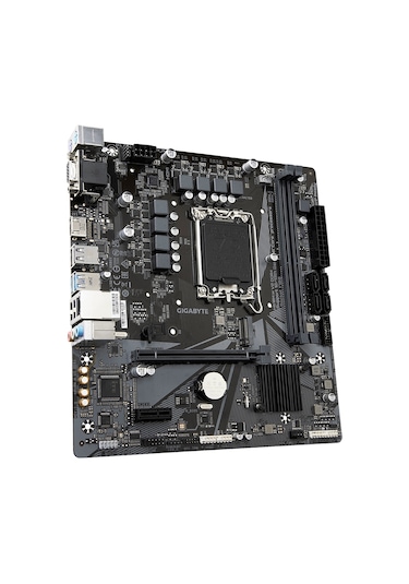 Gigabyte H610M H V2 DDR4 Intel H610 3200 MHz DDR4 Soket 1700 mATX Anakart