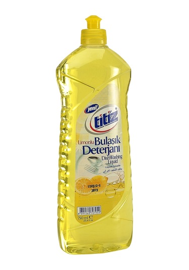 Titiz Sıvı Bulaşık Deterjanı Sarı Limon 750 ML