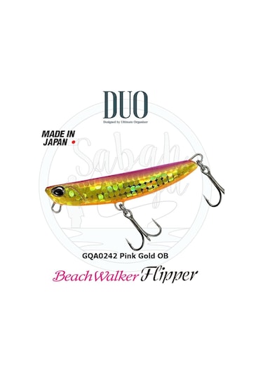 Duo Beach Walker Flipper 32 Jig Sahte Yem Gqa0242 Pink Gold Ob