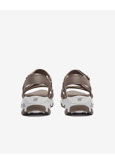 Skechers D'Lites  -  Fresh Catch Kadın Bej Sandalet 31514 Tpe