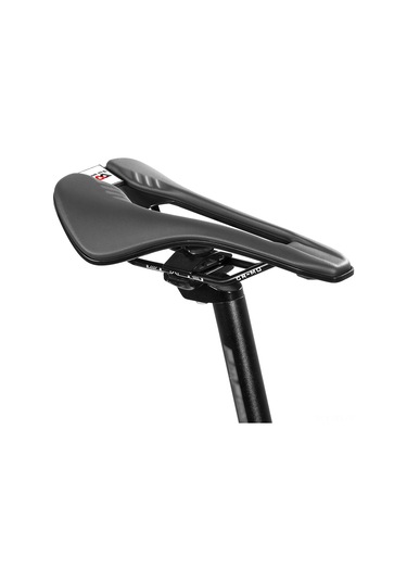 Padalink Mountain Bike Ergonomic Saddle - Hollow Ventilated Comfortable Seat With Pressure Relief Design, Black Cycling Equipment Siyah