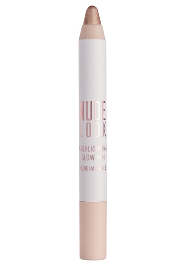 Golden Rose Nude Look Highlighting Glow Pen