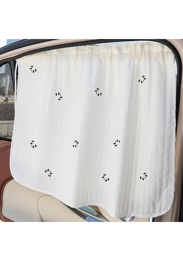 Dinosaurs Sevimli Vechicle Karartma Perdesi Kalın Araba Pencere Güneşlikler Güneş Koruyucu Kalkan Bez Çiçek Styling Oto Aksesuar C