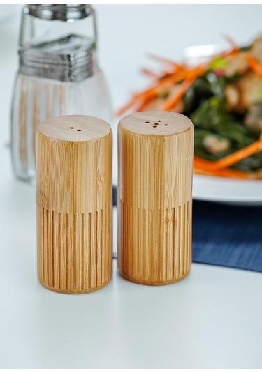 The Mia Natura Bambu Tuzluk Biberlik 2li Set