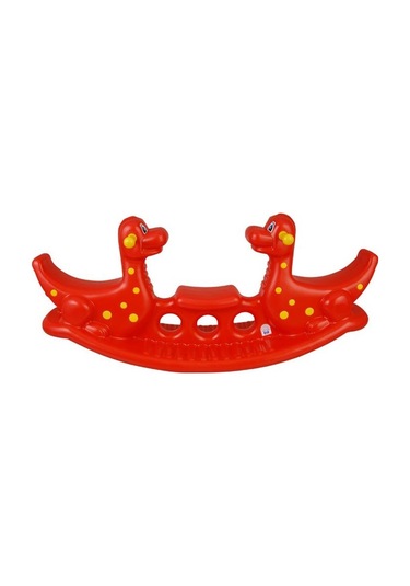 Pilsan Dino Tahterevalli-kırmızı