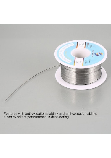 Sfd 0.5mm 50g Yüksek Saflıkta Düşük Erime Noktalı Kalay Kurşun Kalay Tel Lehimleme Teli Rulo