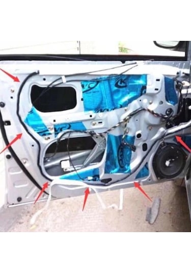 Hardex Far Cami Yapiştirici Butyl 4.57 Metre 9 Mm Kutulu